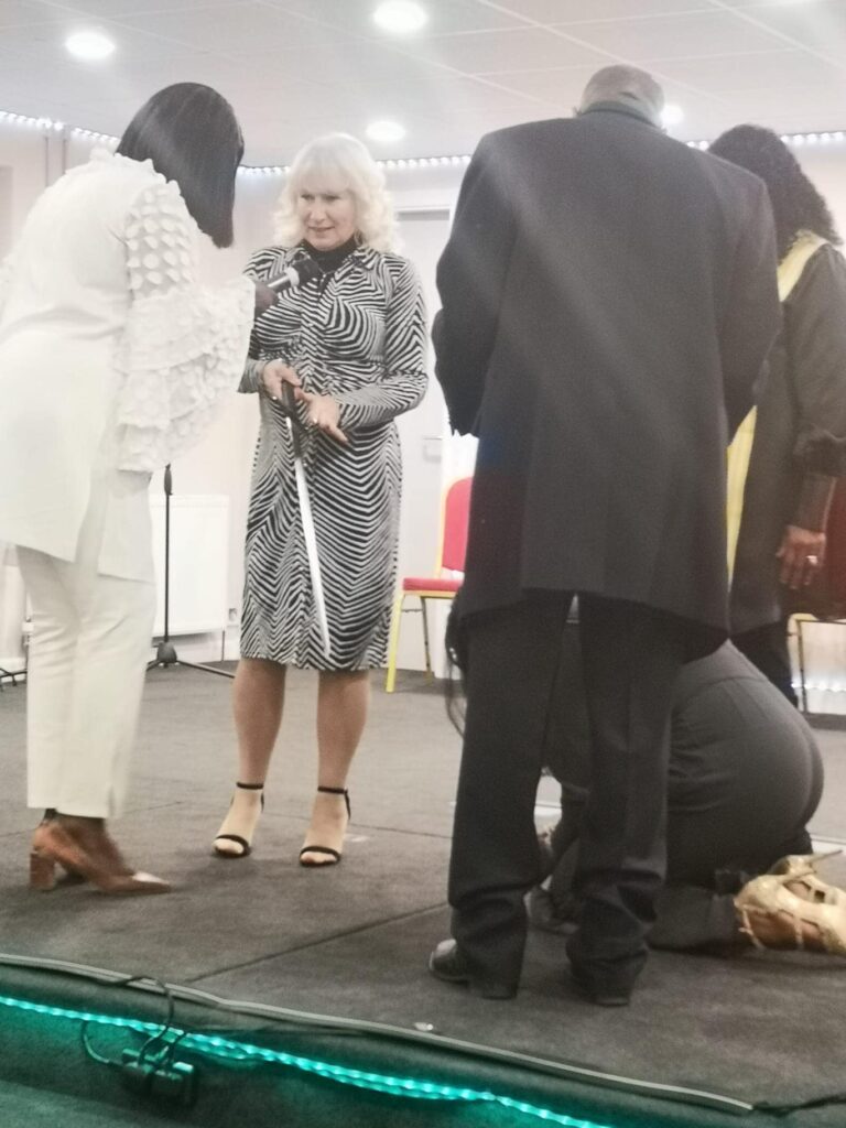Apostle Adel's commissioning moment